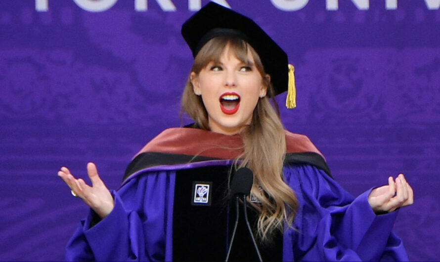 Trans-Identifying Professor Will Teach Course On Taylor Swift At Harvard