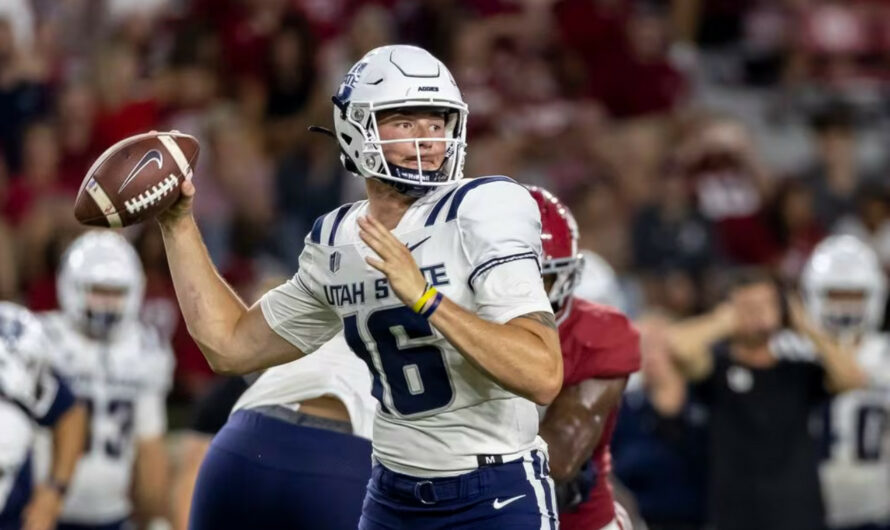 Utah State Quarterback Levi Williams Trades Cleats for Combat Boots, Pursues Navy SEAL Dream: ‘This Is Where God’s Calling Me’