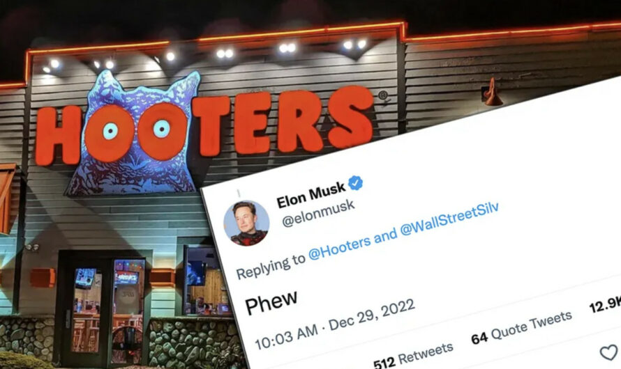Hooters Enlists Elon Musk To Fight Fake News And Inform Twitter Users Millennials Do In Fact Still Love Boobs