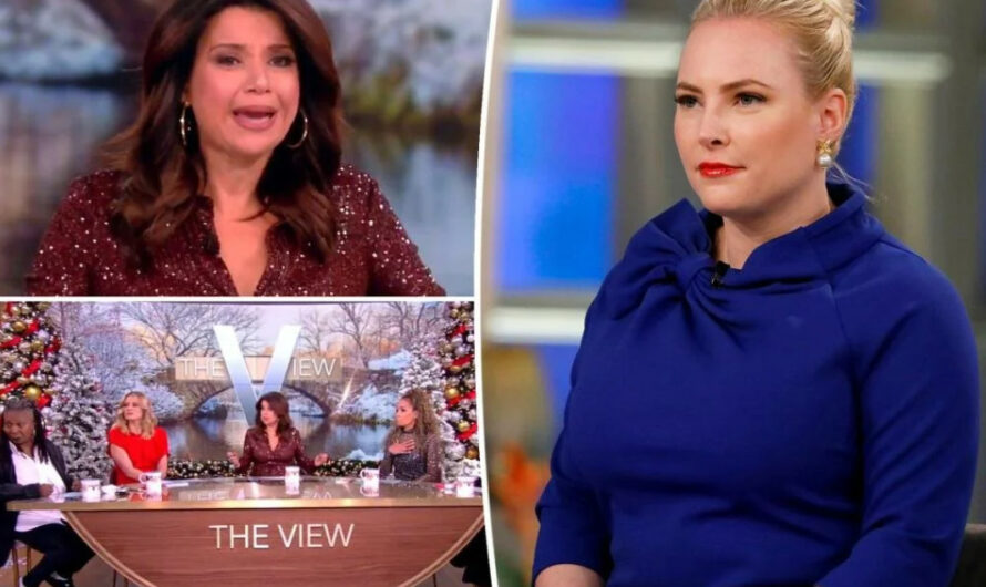 “Crazy Old People”: Meghan McCain Sounds Off On The Ladies Of “The View”
